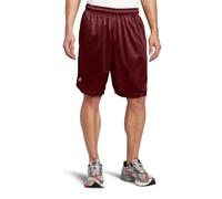 Russell Athletic Short en Maille avec Poches pour Homme, Bordeaux, 3XL