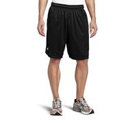 Russell Athletic Short en Maille avec Poches Court, Noir, 2X Grand Homme