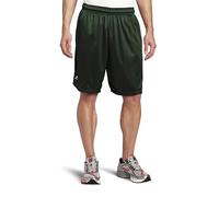 Russell Athletic Short en Maille avec Poches pour Homme, Vert foncé, XL