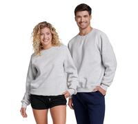 Russell Athletic Sweat Polaire Dri-Power pour Homme, Sweatshirt-Ash, S