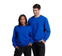 Russell Athletic Sweatshirt en Polaire Dri-Power pour Homme, évacuation de l'humidité, mélange de Coton, Coupe décontractée, Tailles S à 4XL, Bleu Marine, Large