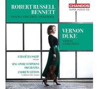 Russell Bennett & Duke : Violin Concertos CD