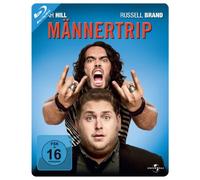 Russell Brand,Jonah Hill,Sean Combs Aka P.... - Männertrip-Steelbook [Blu-Ray] [Import]