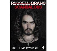 Russell Brand 'Scandalous' Live at The 02 (DVD)
