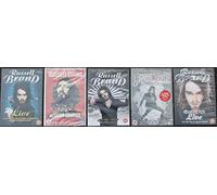 RUSSELL BRAND STAND-UP LIVE COMEDY COLLECTION 5 DVD's: live / doing life / the world according to / in new york city / messiah complex