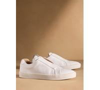 Russell & Bromley Russell & Bromley White Pear Laceless Trainers