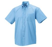 Russell - Chemise à manches courtes sans repassage - Homme (BC1037)