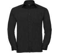 Russell - Chemise - Hommes (S) (Noir) - UTBC1027 Noir