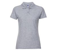 Russell Chemise Polo Classique À Manches Courtes En Poly/Coton 539F Pour Femmes