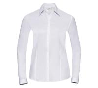 Russell - Chemisier à manches longues - Femme (XS-4XL) 2 couleurs (BC2740)