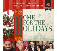 Russell & Cincinnati Pops - Home for the Holidays