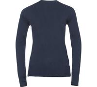Russell Collection Cardigan col V pour femme BC1013 (XXS) (Bleu marine)