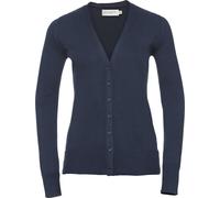 Russell Collection - Cardigan pour femme RW9382 (XXS) (Bleu foncé)
