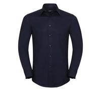 Russell Collection - Chemise à manches longues - Homme (BC1015)