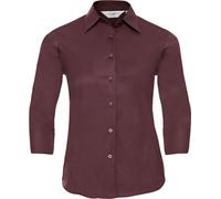 Russell Collection - Chemise de cérémonie Femme Manches 3/4 PC5855 (38 FR) (Porto)