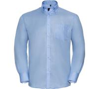 Russell Collection - Chemise de cérémonie "Ultimate" pour Homme Manches Longues RW9540 (42,5cm) (Ciel serein)