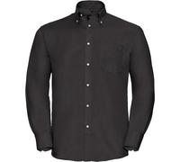 Russell Collection - Chemise de cérémonie "Ultimate" pour Homme Manches Longues RW9540 (49,5cm) (Noir)