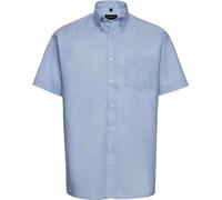 Russell Collection - Chemise "Oxford" formelle pour homme RW7843 (XXL) (Bleu foncé)