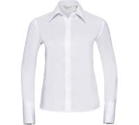 Russell Collection - Chemise "Ultimate" pour femme Manches Longues RW9438 (44 FR) (Blanc)