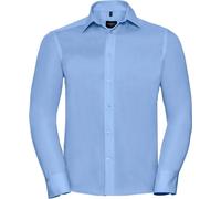 Russell Collection - Chemise "Ultimate" pour Homme Manches Longues RW9446 (37,5cm) (Ciel serein)