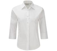 Russell Collection - Chemisier à manches 3/4 - Femme (XS-2XL) 4 (BC1030)