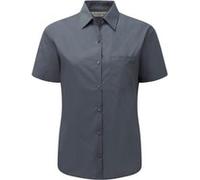 Russell Collection - Chemisier à manches courtes - Femme (XS-4XL) 3 (BC1028)