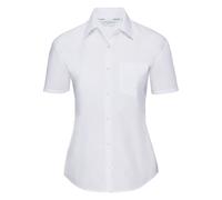 Russell Collection - Chemisier à manches courtes - Femme (XS-4XL) 3 (BC1028)