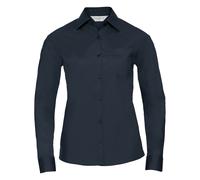 Russell Collection - Chemisier à manches longues - Femme (XS-4XL) 3 (BC1026)