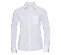 Russell Collection - Chemisier à manches longues - Femme (XS-4XL) 3 (BC1026)