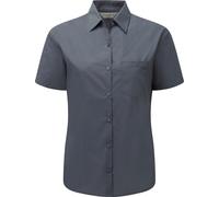 Russell Collection - Chemisier à manches courtes - Femme (XS-4XL) 3 (BC1028)