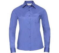 Russell Collection - Chemisier - Femmes (M) (Bleu clair) - UTBC1026 Bleu Clair G