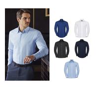 Russell Collection homme taille longue manches oxford chemise r-922m-0 - usure f