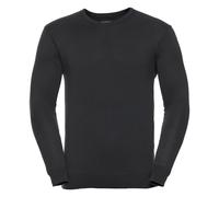 Russell Collection - Pullover à col en V - Homme (XS-4XL) 2 couleurs (BC1012)