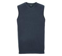 Russell Collection - Pullover sans manches à col en V - Homme (2XS-4XL) (BC1014)