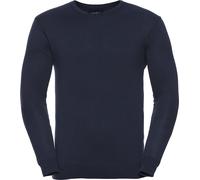Russell Collection - Sweat-shirt col V pour homme RW9093 (M) (Bleu foncé)