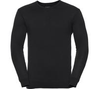 Russell Collection - Sweat-shirt col V pour homme RW9093 (XXS) (Noir)