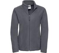 Russell Colours Damen Outdoor Fleece-Jacke BC574 (L) (Grau)