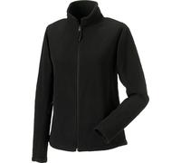 Russell Colours Damen Outdoor Fleece-Jacke BC574 (XS) (Schwarz)