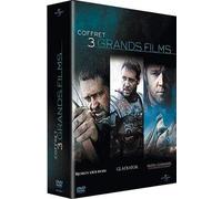 Russell Crowe - 3 Grands Films : Robin Des Bois + Gladiator + Master And Commander