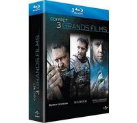 Russell Crowe-3 Grands Films : Robin des Bois + Gladiator + Master and Commander [Blu-Ray]
