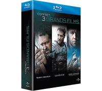 Russell Crowe - 3 Grands Films : Robin Des Bois + Gladiator + Master And Commander - Blu-Ray