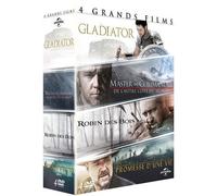 Coffret Russell Crowe 4 films – Russell Crowe – DVD – Pack