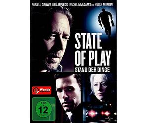 Russell Crowe,Ben Affleck,Helen Mirren - State of Play-Stand der Dinge