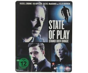 Russell Crowe,Ben Affleck,Helen Mirren - State of Play Steelbook [Blu-Ray] [Import]