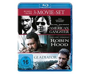 Russell Crowe,Denzel Washington,Cate Blanchett - Russell Crowe Collection [Blu-ray]