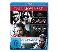 Russell Crowe,Denzel Washington,Cate Blanchett - Russell Crowe Collection [Blu-Ray] [Import]