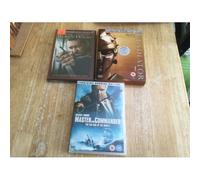 Russell Crowe : Gladiator, Master And Commander Dvd
