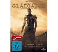 Gladiator – Russell Crowe, Joaquin Phoenix, Connie Nielsen – DVD – Édition simple