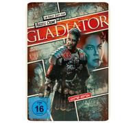 Russell Crowe,Joaquin Phoenix,Connie Nielsen - Reel Heroes-Gladiator-Blu-Ray-Stee [Édition Limitée]