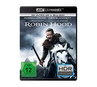 Robin Hood – Russell Crowe, Marc Strong, Cate Blanchett – 4K Ultra-HD – Director's Cut (Import)